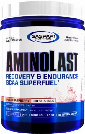 Gaspari Nutrition Aminolast 390g Fruit Punch (Gyümölcspuncs)