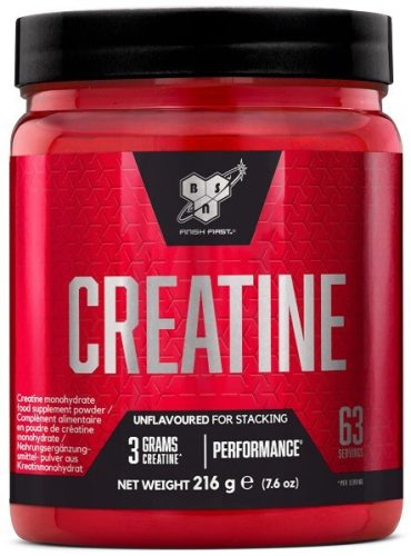 BSN Creatine 216g Unflavored (Ízesítetlen)