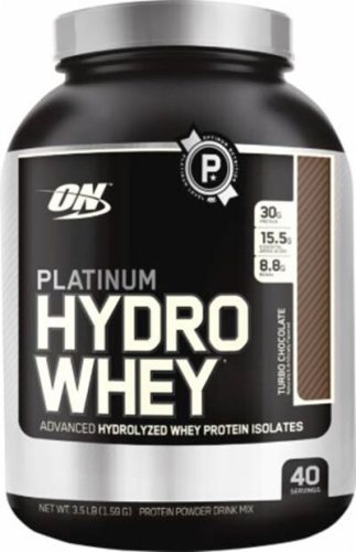 Optimum Nutrition Platinum Hydro Whey 1590g Super Strawberry (Eper)