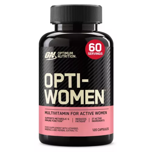 Optimum Nutrition Opti-Women 120 capsules 120 Kapszula