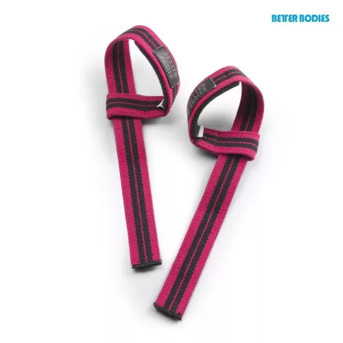 Better Bodies Womens Lifting Straps Pink (Rózsaszín)