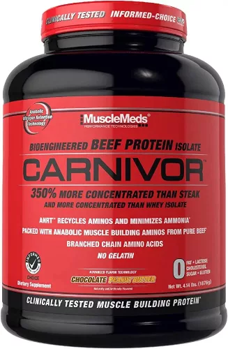 MuscleMeds Carnivor 1820g 4LBS Chocolate Peanut Butter (Csokoládé Mogyoróvaj)