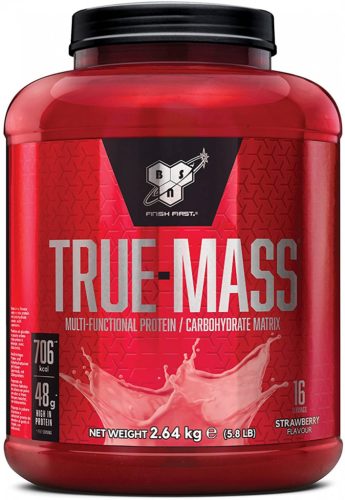 BSN True-Mass 2640g Cookies & Cream (Sütikrém)