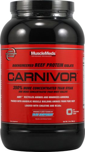 MuscleMeds Carnivor 1019g 2LBS Chocolate Peanut Butter (Csokoládé Mogyoróvaj)