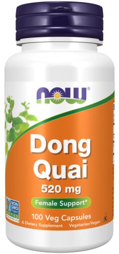 Now Foods Dong Quai 520mg 100 Veg Capsules 100 Kapszula