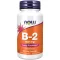   Now Foods B-2 100mg (Riboflavin) 100 Veg Capsules 100 Kapszula