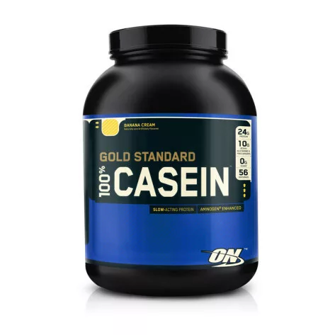 Optimum Nutrition Gold Standard 100% Casein 1818g Banana Cream (Banán)