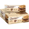 Quest Nutrition Karton Quest Bar 12x60g Smores (Csokoládé Mályvacukor)