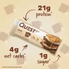 Quest Nutrition Karton Quest Bar 12x60g Smores (Csokoládé Mályvacukor)