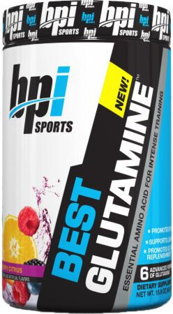 BPI Best Glutamine 50 Servings Peach Mango (Barack Mangó)