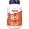 Now Foods B-6 100mg 100 Veg Capsules 100 Kapszula
