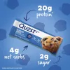Quest Nutrition Karton Quest Bar 12x60g Blueberry Muffin (Áfonya Muffin)