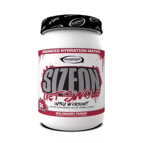 Gaspari Nutrition SizeOn Get Swole 1584g Wild Berry Punch (Erdei Gyümölcs)