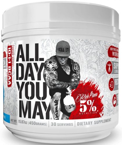 5% Nutrition All Day You May 465g EU Blueberry Lemonade (Áfonya Limonádé) EXP.:2025/11/30