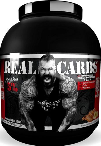 5% Nutrition Real Carbs 1800g EU Blueberry Cobbler (Áfonya)