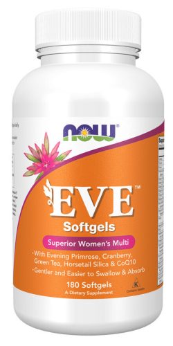 Now Foods Eve™ Softgels Superior Womens Multi 180 Softgels 180 Gélkapszula