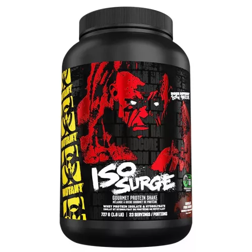 Mutant Hardcore ISO (Iso Surge) 727g Chocolate Fudge Brownie (Csokoládé Brownie)