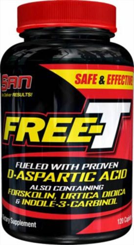 SAN Free-T 120 Caplets 120 Kapszula