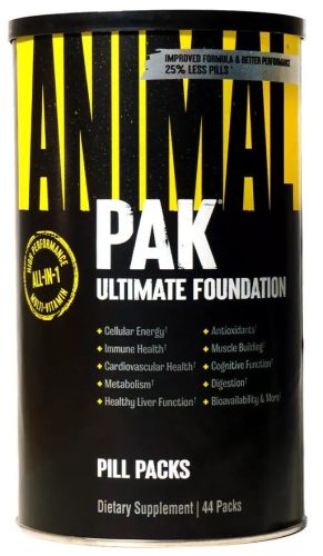 Universal Nutrition Animal Pak 44 Packs 44 Tasak