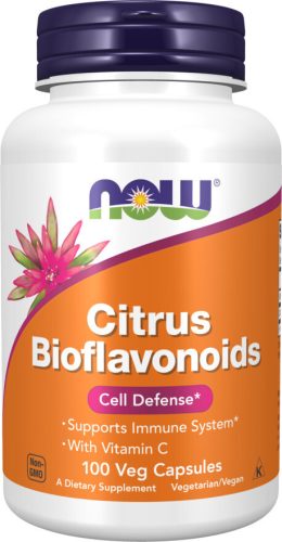 Now Foods Citrus Bioflavonoids 100 Capsules 100 Kapszula