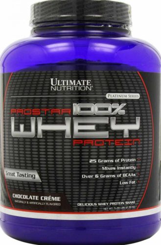 Ultimate Nutrition Prostar 100% Whey Protein 2390g Banana (Banán)
