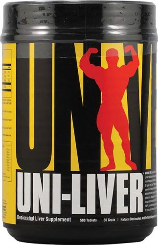 Universal Nutrition Uni-Liver 500 Tablets 500 Tabletta