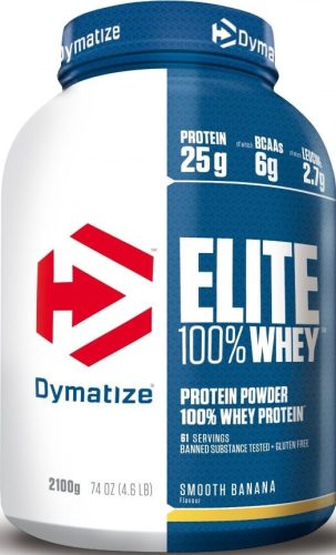 Dymatize Elite Whey 2170g Smooth Banana (Banán)