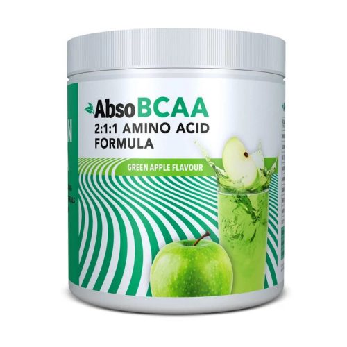 Absorice Vegan Bcaa 300g Green Apple (Zöldalma)