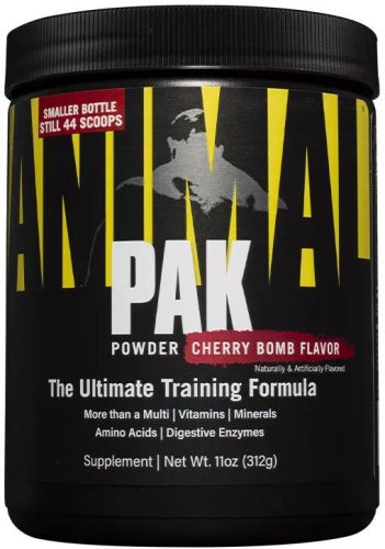 Universal Nutrition Animal Pak 342g Cherry (Cseresznye)