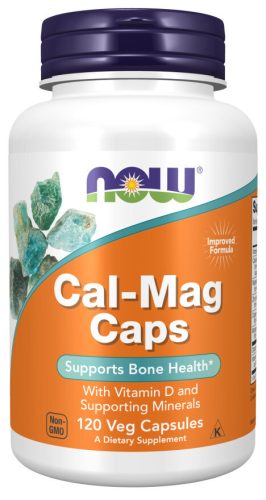 Now Foods Cal-Mag Caps 120 Capsules 120 Kapszula