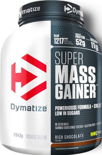 Dymatize Super Mass Gainer 2943g Cookies & Cream (Sütikrém) EXP.:2025/11/30