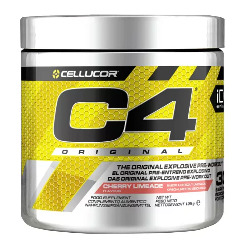 Cellucor C4 ORIGINAL 195g 30 SERVINGS Cherry Limeade (Cseresznye Limonádé)