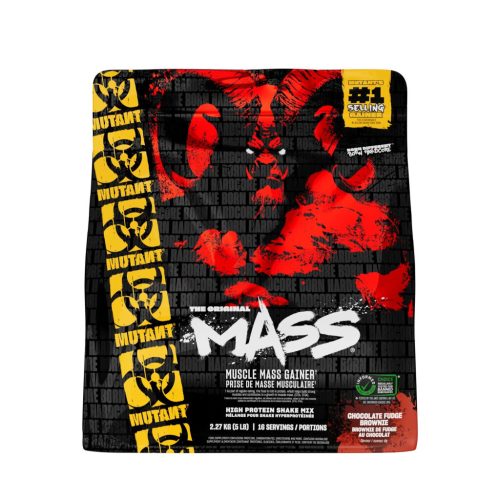 Mutant Mutant Mass 2200g Chocolate Fudge Brownie (Csokoládé Brownie)