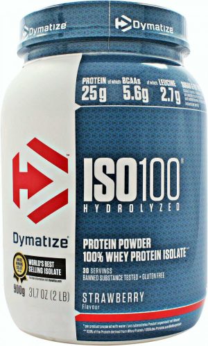Dymatize Iso 100 900g Orange Ice Cream (Narancs)