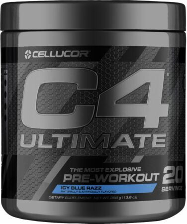 Cellucor C4 ULTIMATE 440g 20 Servings Strawberry Watermelon (Eper Görögdinnye)
