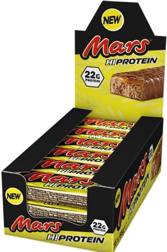 S&M Karton HiProtein Bar 12x59g MARS Chocolate Caramel (Csokoládé Karamell) EXP.:2026/03/19