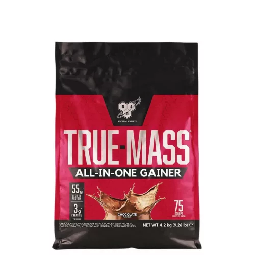 BSN True-Mass All-In-One Gainer 4200g Chocolate (Csokoládé)