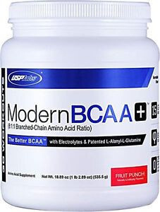 USPlabs Modern BCAA+ 1340g Blue Raspberry (Kék Málna)