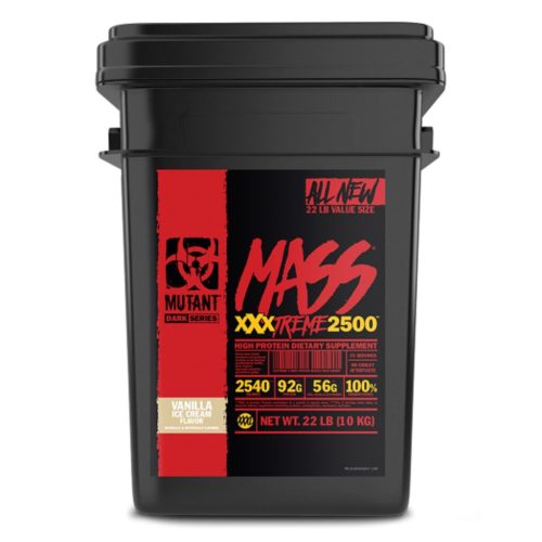 Mutant Mutant Mass Extreme Dark Series 10kg Vanilla Ice Cream (Vanília)