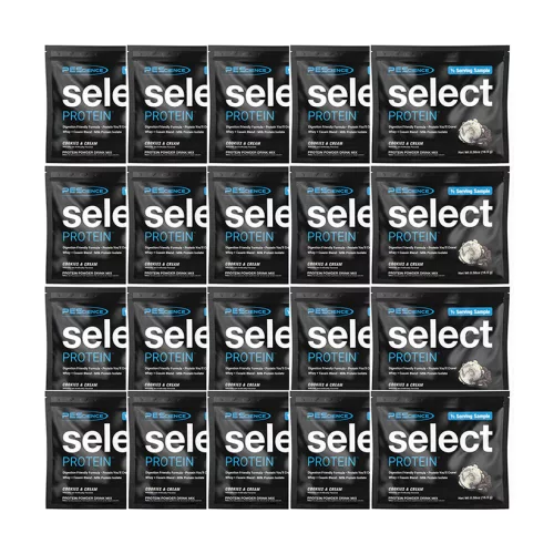 PEScience Select Protein 20x16,25g Cookies & Cream (Sütikrém) (10 adag)