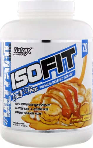 Nutrex Isofit 2273g Chocolate Shake (Csokoládé)