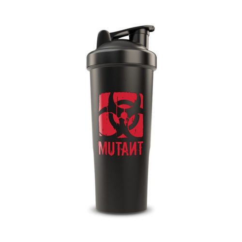 Mutant Mutant Shaker 700ml Black/Red (Fekete/Piros)