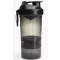 SmartShake Original 2GO 600ml Gunsmoke Black (Fekete)