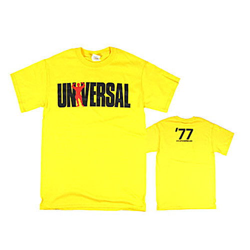 Universal Nutrition Usa 77 T-Shirt Yellow (Sárga) L (Nagy Méret)