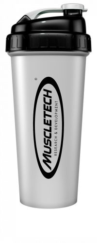 Muscle Tech Muscle Tech Shaker 700ml Black/Grey (Fekete/Szürke)