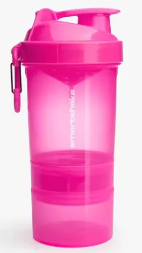 SmartShake Original 2GO 600ml Neon Pink (Neon Rózsaszín)