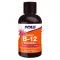   Now Foods B-12 B-Complex Liquid 8oz 237ml Unflavored (Ízesítetlen)