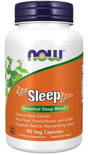 Now Foods Sleep 90 Veg Capsules 90 Kapszula
