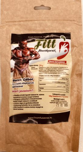 Fitt Fűszerkeverék Fitt Fűszerkeverék Exotic (Egzotikus)