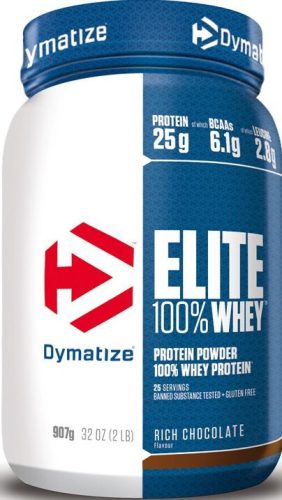 Dymatize Elite Whey 942g Chocolate Peanut (Csokoládé Mogyoró)